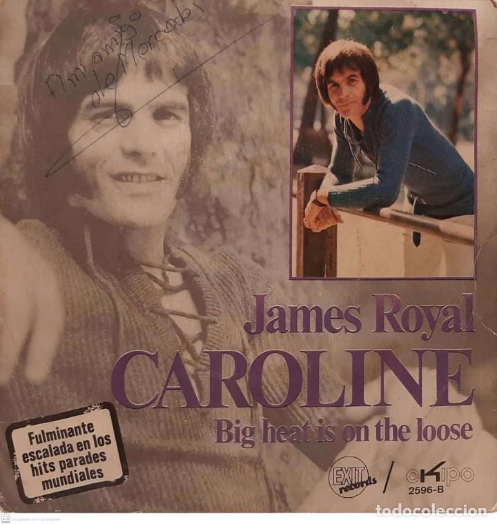 Discos de vinilo: James Royal &lrm;&ndash; Caroline - Foto 1