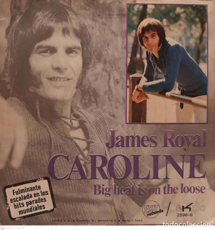 Discos de vinilo: James Royal &lrm;&ndash; Caroline - Foto 2