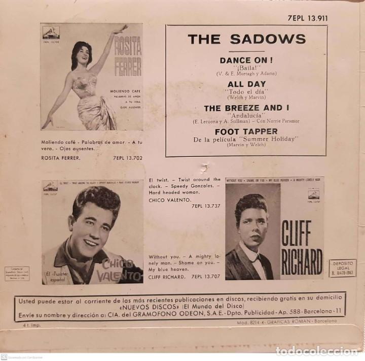 Discos de vinilo: The Shadows &lrm;&ndash; Dance On! - Foto 2