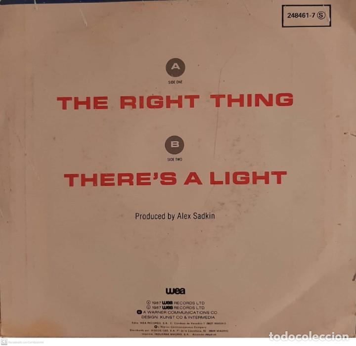 Discos de vinilo: Simply Red &lrm;&ndash; The Right Thing - Foto 2