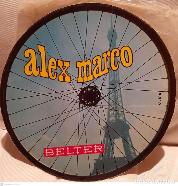 Discos de vinilo: Alex Marco &lrm;&ndash; Es El &rdquo;Bicycle&rdquo; - Foto 1