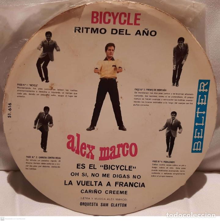 Discos de vinilo: Alex Marco &lrm;&ndash; Es El &rdquo;Bicycle&rdquo; - Foto 2