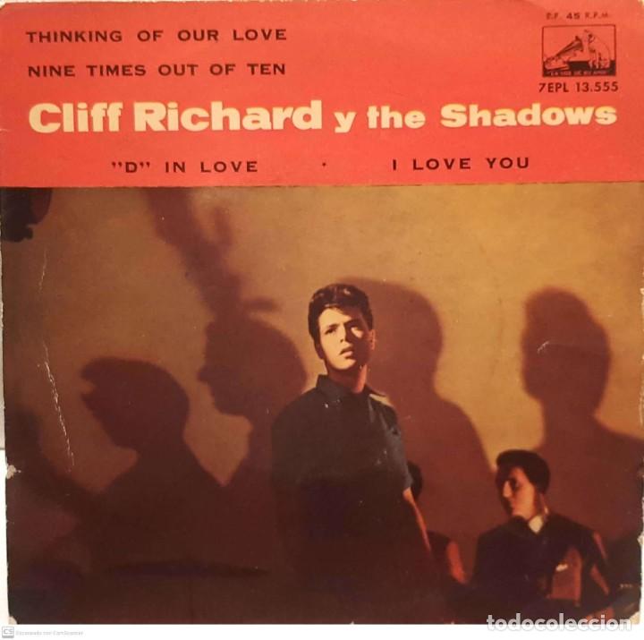 Discos de vinilo: Cliff Richard & The Shadows &lrm;&ndash; &rdquo;D&rdquo; In Love - Foto 1
