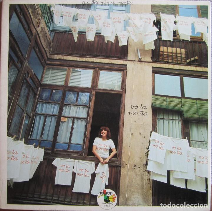 Discos de vinilo: GUILLERMINA MOTTA: VO TA MO TTA - Foto 1