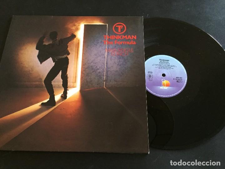 Discos de vinilo: Thinkman &lrm;&ndash; The Formula - 12&rdquo; germany - Foto 1