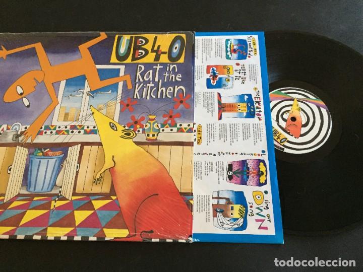 Discos de vinilo: UB40 &lrm;&ndash; Rat In The Kitchen - LP germany - Foto 1