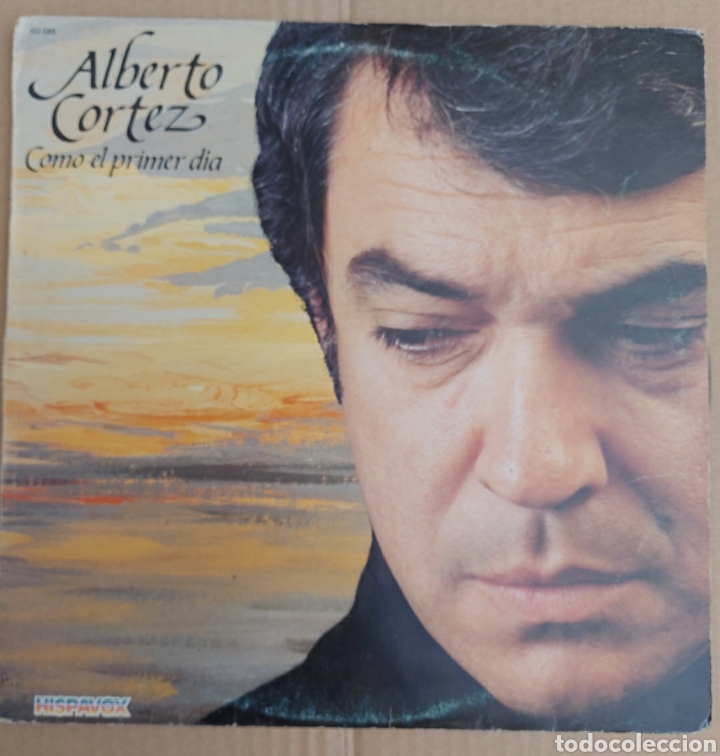 Discos de vinilo: Lp Alberto Cortez - Como el primer d&iacute;a - Foto 1