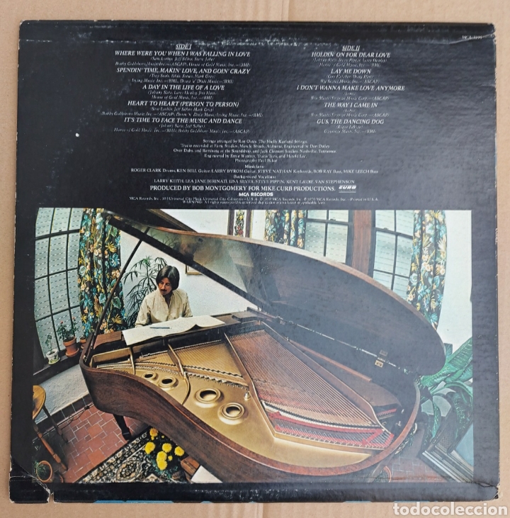 Discos de vinilo: Lp Lobo - MCA - 1979 - Foto 2