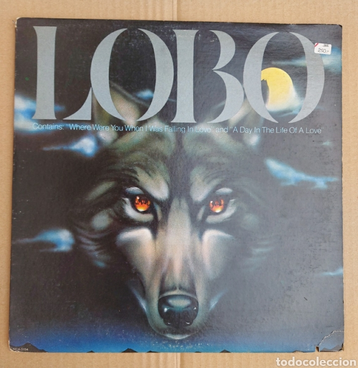 Discos de vinilo: Lp Lobo - MCA - 1979 - Foto 1