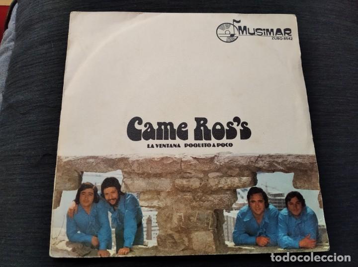 Discos de vinil: CAME ROS'S - la ventana ************* RARO BLUE EYED SOUL POPSIKE MUSIMAR 1976