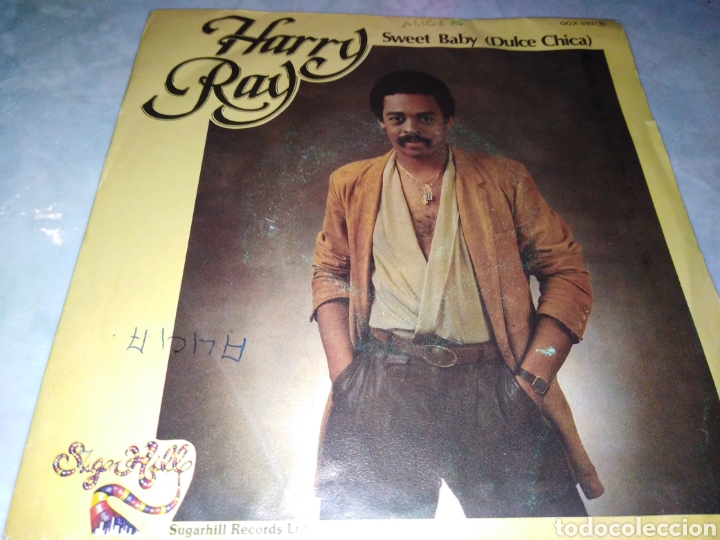 Discos de vinilo: HARRY RAY-SWEET BABY - Foto 1