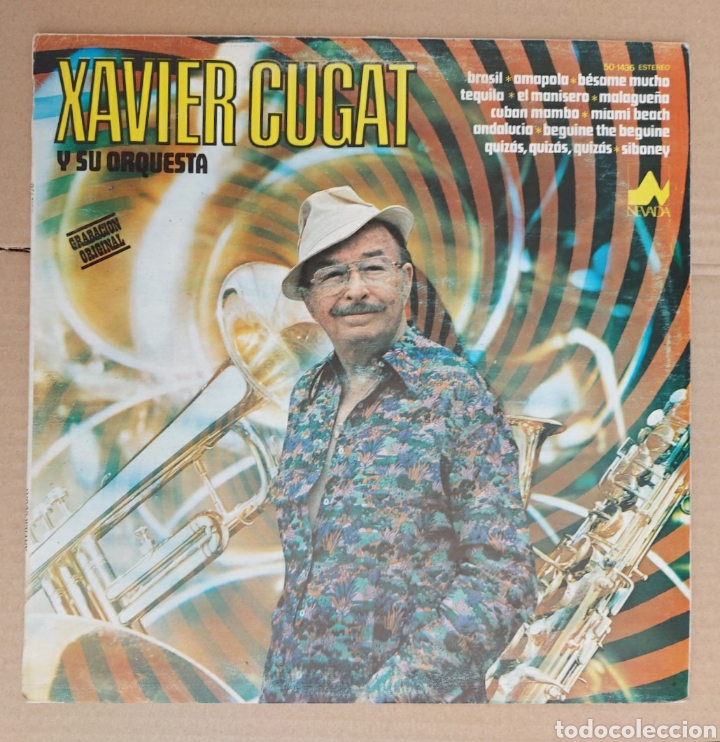 Discos de vinilo: L&ntilde; Xavier Cugat y su orquesta-1979-Dial discos - Foto 1