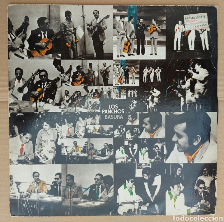 Discos de vinilo: Lp Los panchos basura - Foto 1