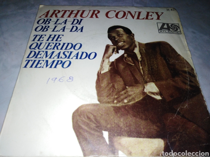 Discos de vinilo: ARTHUR CONLEY-ON LA DI-ORIGINAL ESPA&Ntilde;OL - Foto 1