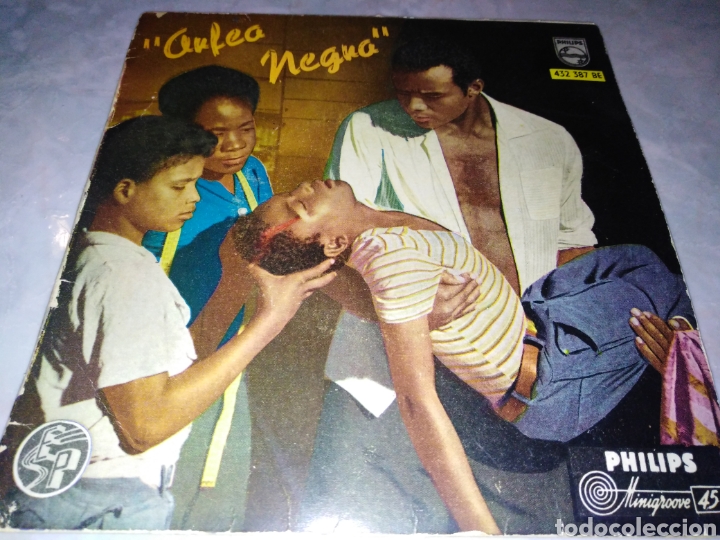 Discos de vinilo: ORFEO NEGRO-ORIGINAL ESPA&Ntilde;OL 1959 - Foto 1