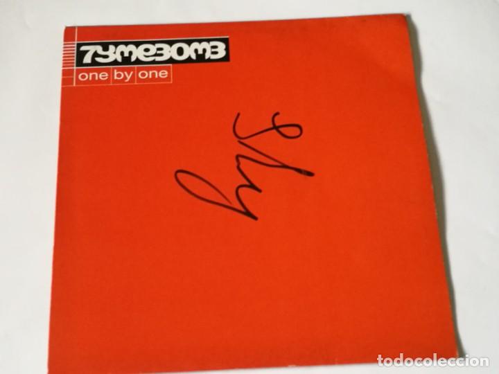 Discos de vinilo: Tymebomb - One By One - 1997 - Foto 1