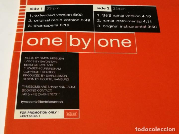 Discos de vinilo: Tymebomb - One By One - 1997 - Foto 2