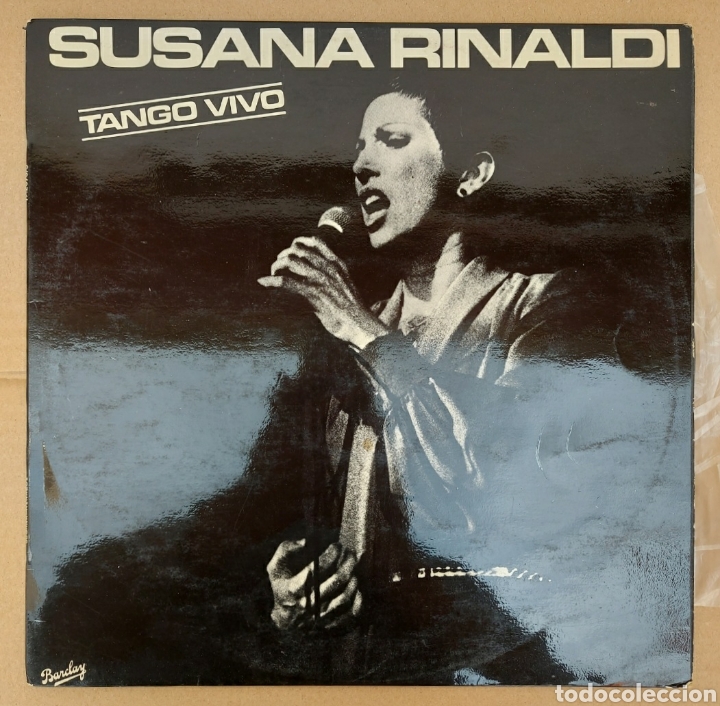 Discos de vinilo: Lp Susana Rinaldi - Tango vivo - Foto 1