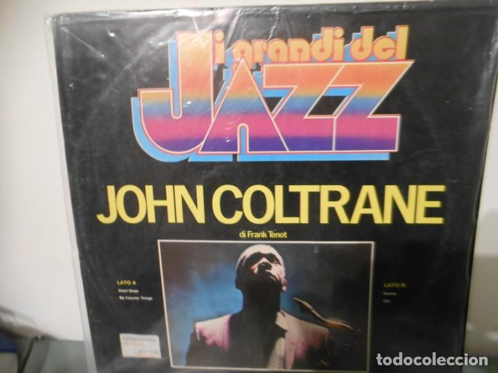 Discos de vinilo: JOHN COLTRANE - DI FRANK TENOT . - Foto 1