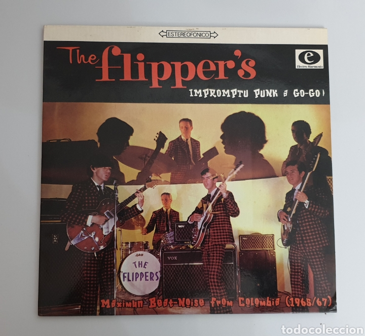 Disques de vinyle: LP THE FLIPPER'S - Impromptu Punk a Go Go (Electro Harmonix EH020 - 2002) LOS FLIPPER'S THE FLIPPERS