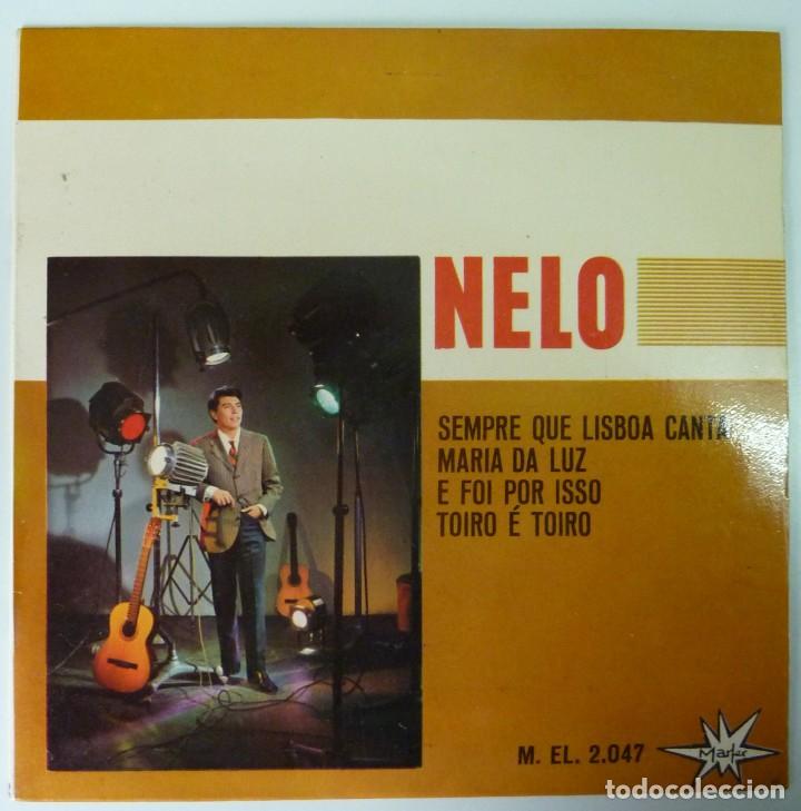 Discos de vinilo: NELO // SIEMPRE QUE LISBOA CANTA+3 //1966 // EP - Foto 1