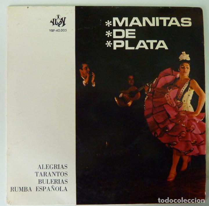 Discos de vinilo: MANITAS DE PLATA // 1967 // EP - Foto 1