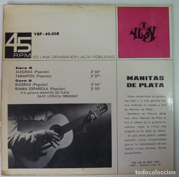 Discos de vinilo: MANITAS DE PLATA // 1967 // EP - Foto 2