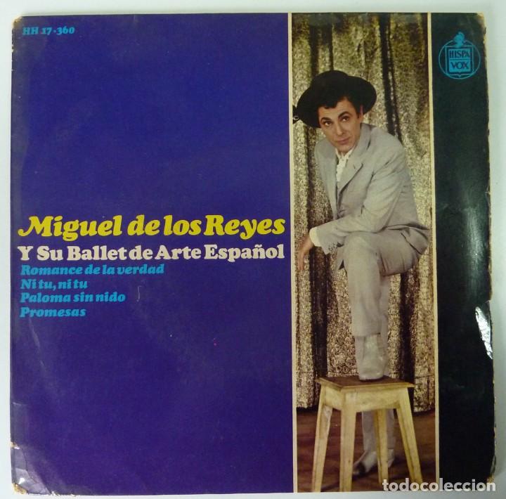 Discos de vinilo: MIGUEL DE LOS REYES // ROMANCE DE LA VERDAD+3 // 1966 // EP - Foto 1