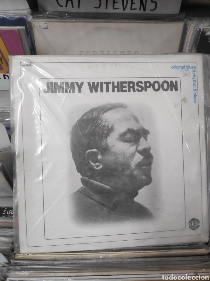 Discos de vinilo: Jimmy witherspoon original blues 19 - Foto 1