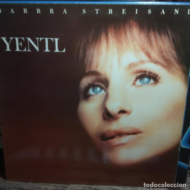 Discos de vinilo: barbra -yentl-lp - Foto 1