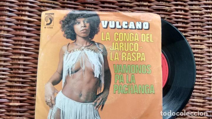 Discos de vinilo: SINGLE (VINILO) DE VULCANO A&Ntilde;OS 70 - Foto 1