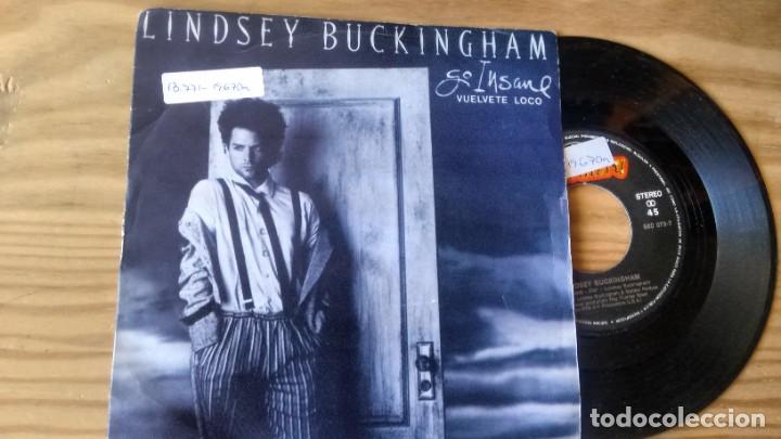 Discos de vinilo: SINGLE (VINILLO) DE LINDSEY BUCKINGHAM A&acute;PS 80 - Foto 1