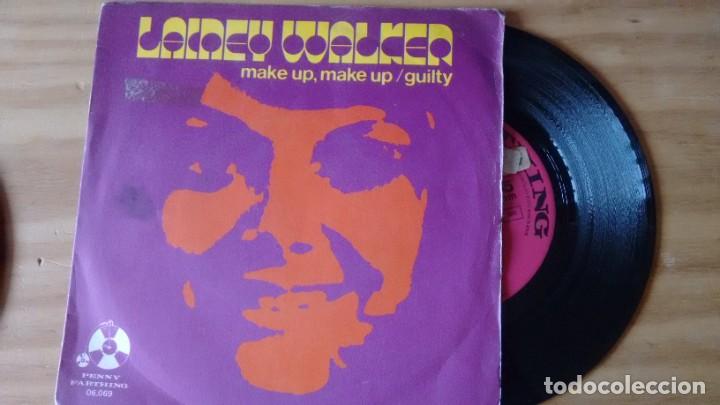 Discos de vinilo: SINGLE (VINILO) DE LAINEY WALKER A&Ntilde;OS 70 - Foto 1