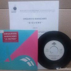 Discos de vinilo: ORQUESTA MARACAIBO / LA MOVIDA / SINGLE 7 INCH