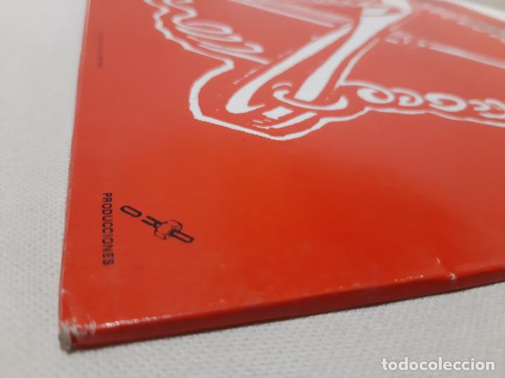Discos de vinilo: DECIBELIOS -CALDO DE POLLO- (1984) LP DISCO VINILO - Foto 6