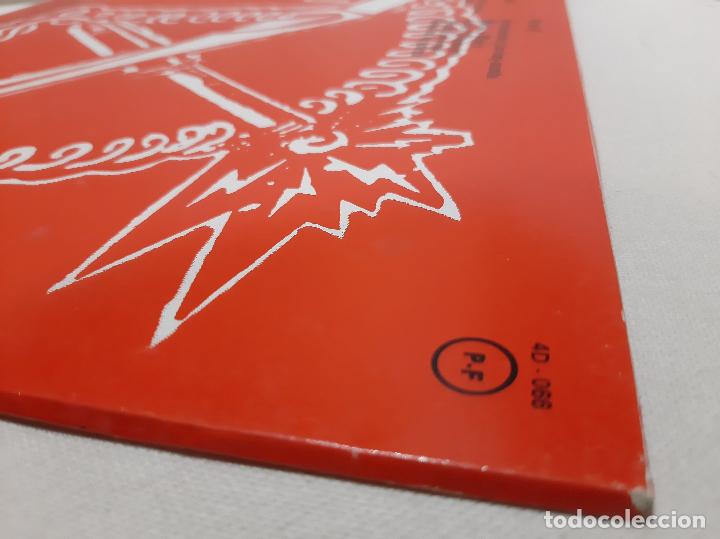 Discos de vinilo: DECIBELIOS -CALDO DE POLLO- (1984) LP DISCO VINILO - Foto 7
