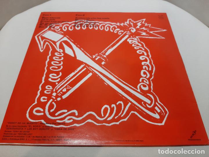 Discos de vinilo: DECIBELIOS -CALDO DE POLLO- (1984) LP DISCO VINILO - Foto 8