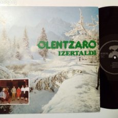 Discos de vinilo: LP: IZERTALDI - OLENTZARO (XOXOA DISKAK, 1984) - JUAN CARLOS IRIZAR - EUSKERA - OLENTZERO - NAVIDAD. Lote 229730770