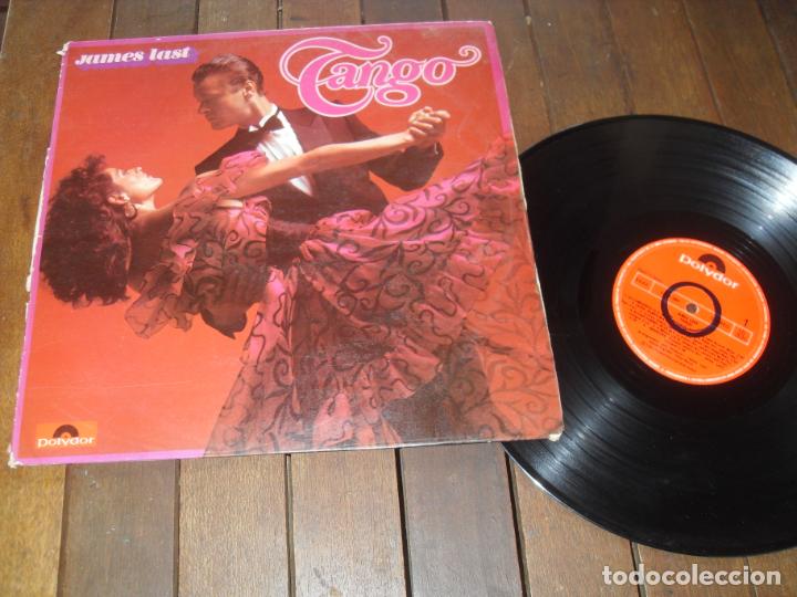 Discos de vinilo: JAMES LAST LP. TANGO. MADE IN SPAIN. 1981. - Foto 1