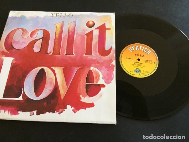 Discos de vinilo: Yello &lrm;&ndash; Call It Love - 12&rdquo; germany - Foto 1