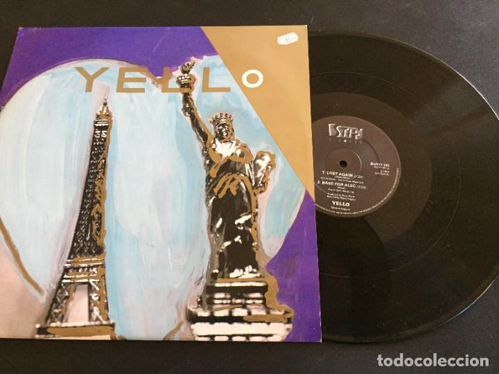 Discos de vinilo: Yello &lrm;&ndash; Lost Again - 12&rdquo; original UK - Foto 1