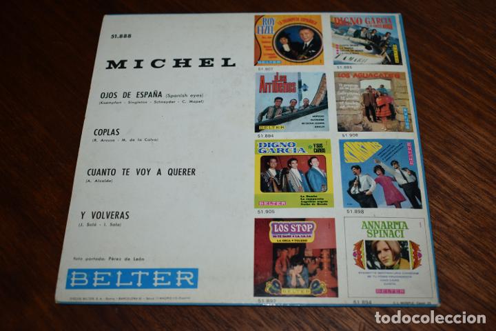 Discos de vinilo: DISCO VINILO SINGLE MICHEL - Foto 2