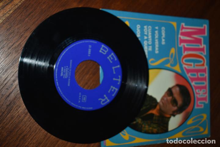 Discos de vinilo: DISCO VINILO SINGLE MICHEL - Foto 3