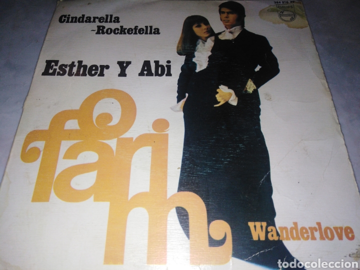 Discos de vinilo: ETHER Y ABI OFARIM-CINDERELLA ROCKEFELLA - Foto 1