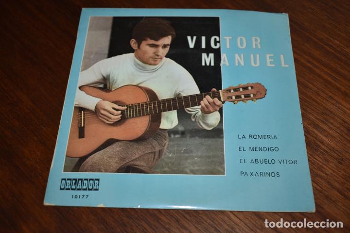 Discos de vinilo: DISCO VINILO SINGLE VICTOR MANUEL - Foto 1