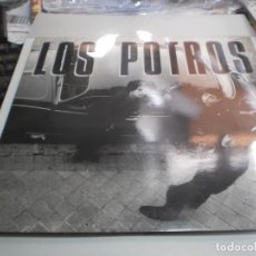 Discos de vinilo: LP LOS POTROS. BLACK LIGHT. MUNSTER RECORDS 1990 CARPETA DOBLE (PROBADO, BIEN, BUEN ESTADO). Lote 229743670