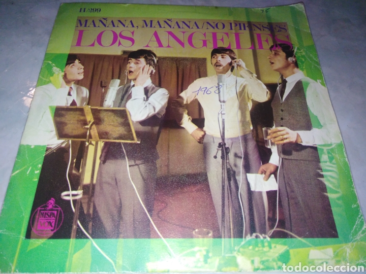 Discos de vinil: LOS ANGELES-MA&Ntilde;ANA, MA&Ntilde;ANA