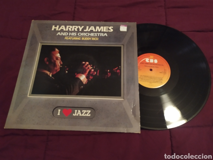 Disques de vinyle: Vinilo. Harry James and his orchestra. 1954