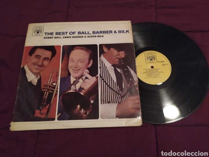 Disques de vinyle: Vinilo. The Best of Ball, Barber and Bilk.1958