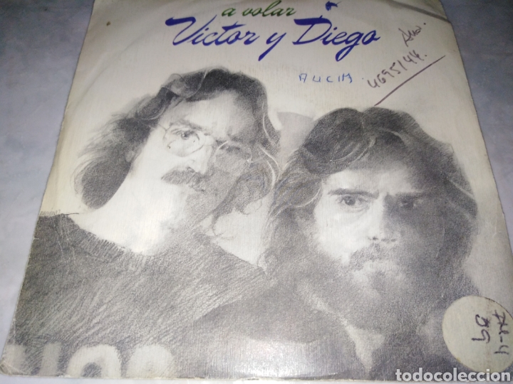 Discos de vinilo: VICTOR Y DIEGO- A VOLAR - Foto 1